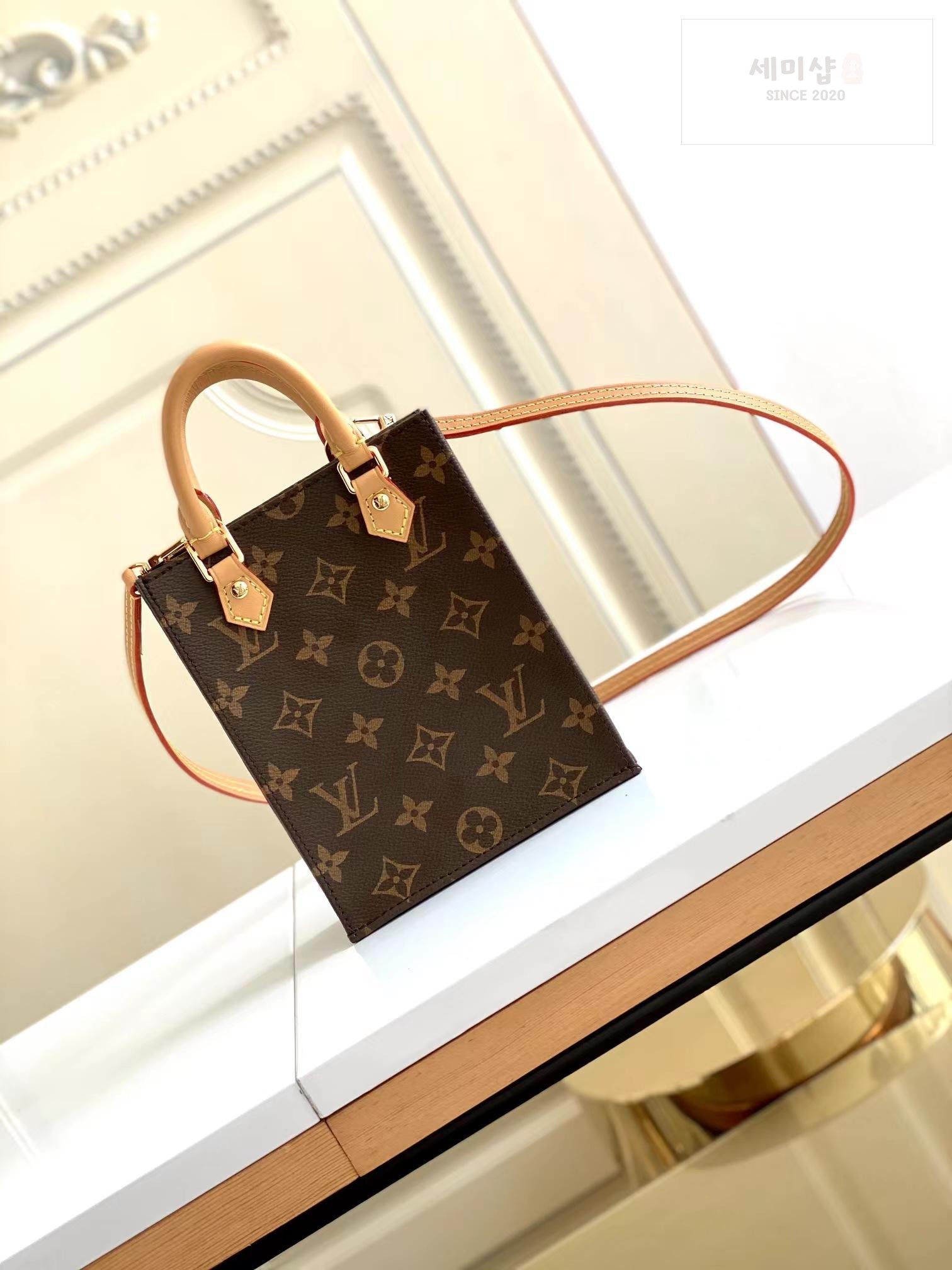 Louis Vuitton Louis Vuitton Petit Sac Plat Bag 10번 이미지
