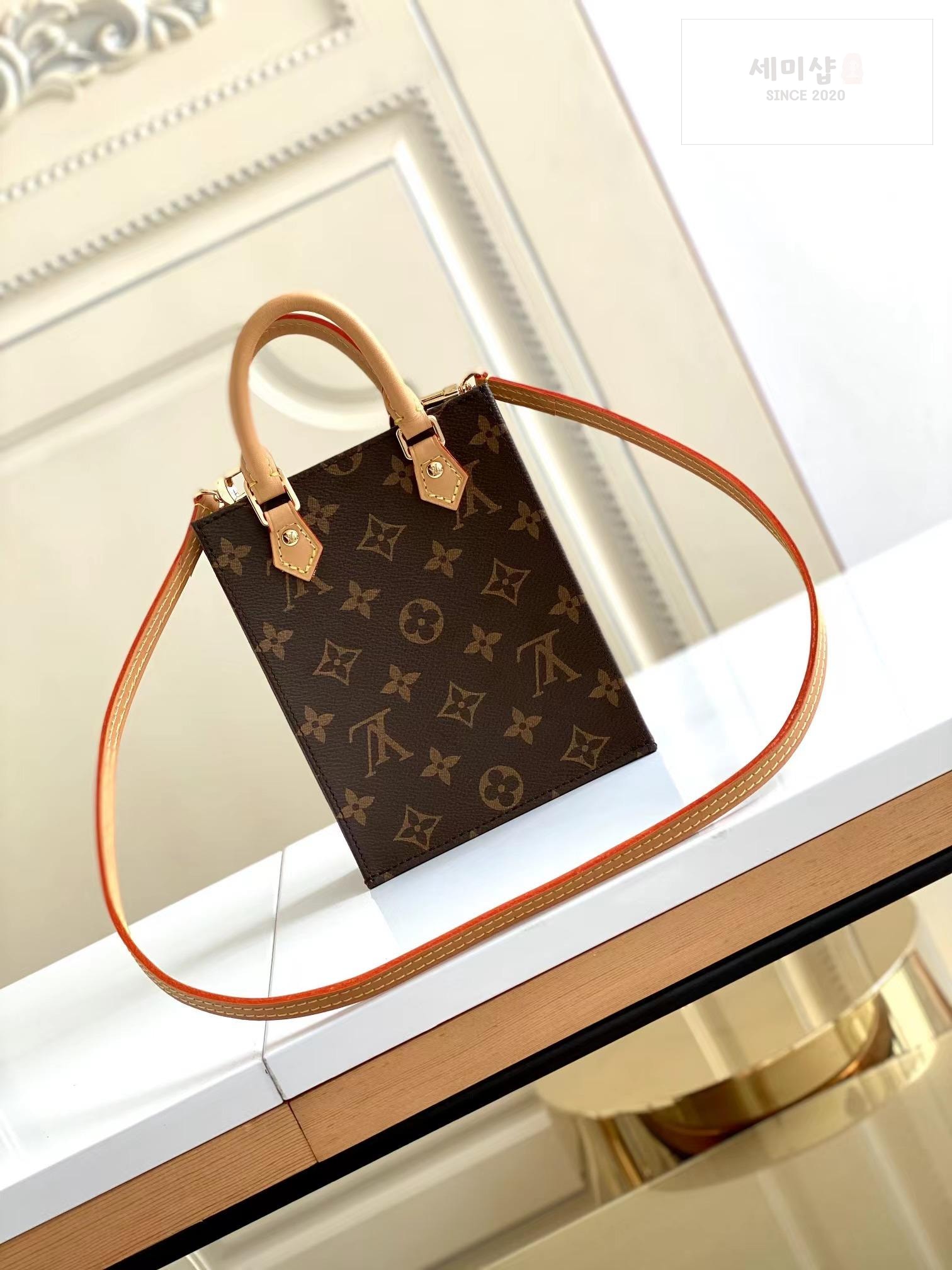 Louis Vuitton Louis Vuitton Petit Sac Plat Bag 11번 이미지