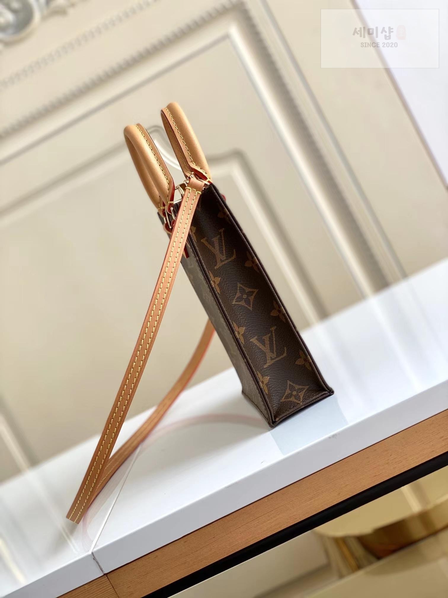 Louis Vuitton Louis Vuitton Petit Sac Plat Bag 12번 이미지