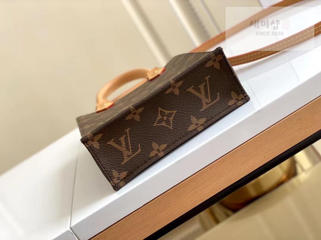 Louis Vuitton Louis Vuitton Petit Sac Plat Bag 13번 이미지