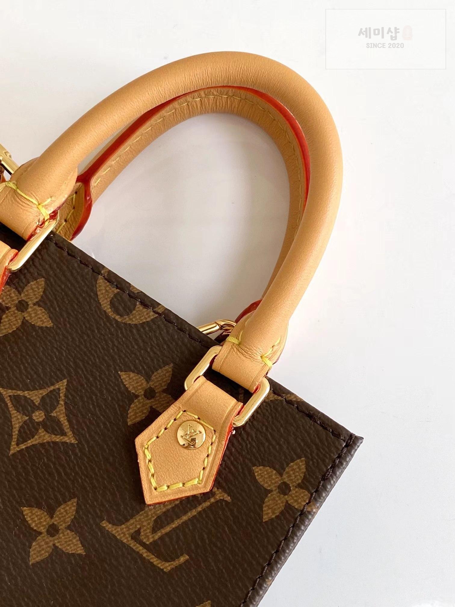 Louis Vuitton Louis Vuitton Petit Sac Plat Bag 14번 이미지