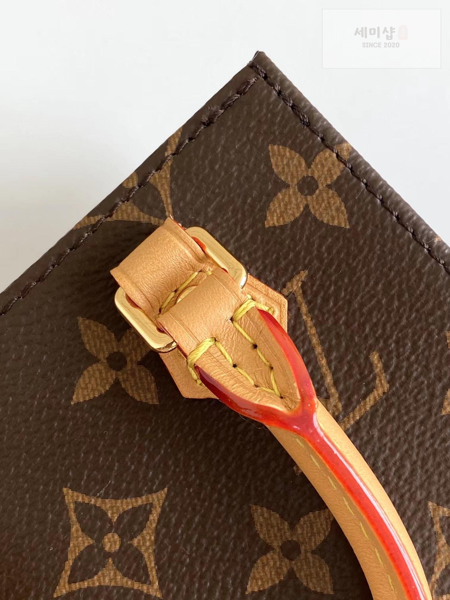 Louis Vuitton Louis Vuitton Petit Sac Plat Bag 15번 이미지