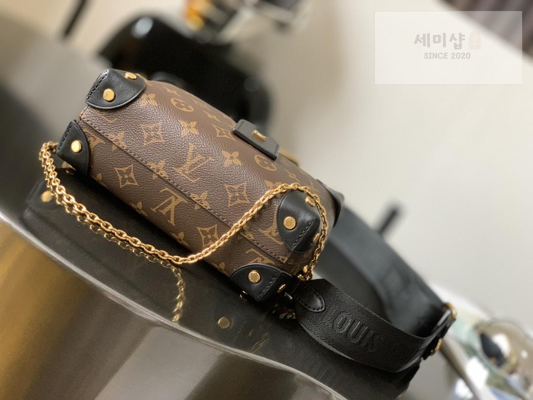 Louis Vuitton Louis Vuitton Petite Mal Souple Monogram Bag 3번 이미지