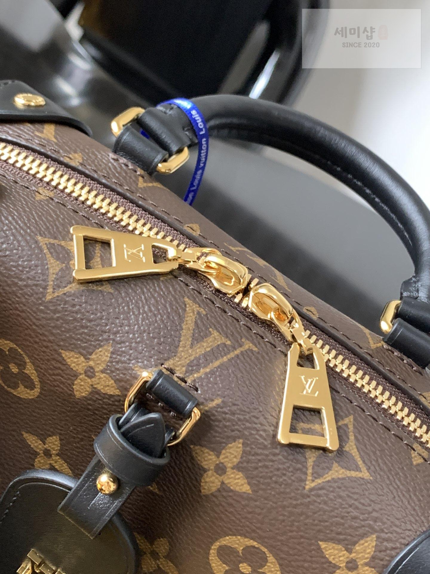 Louis Vuitton Louis Vuitton Petite Mal Souple Monogram Bag 5번 이미지