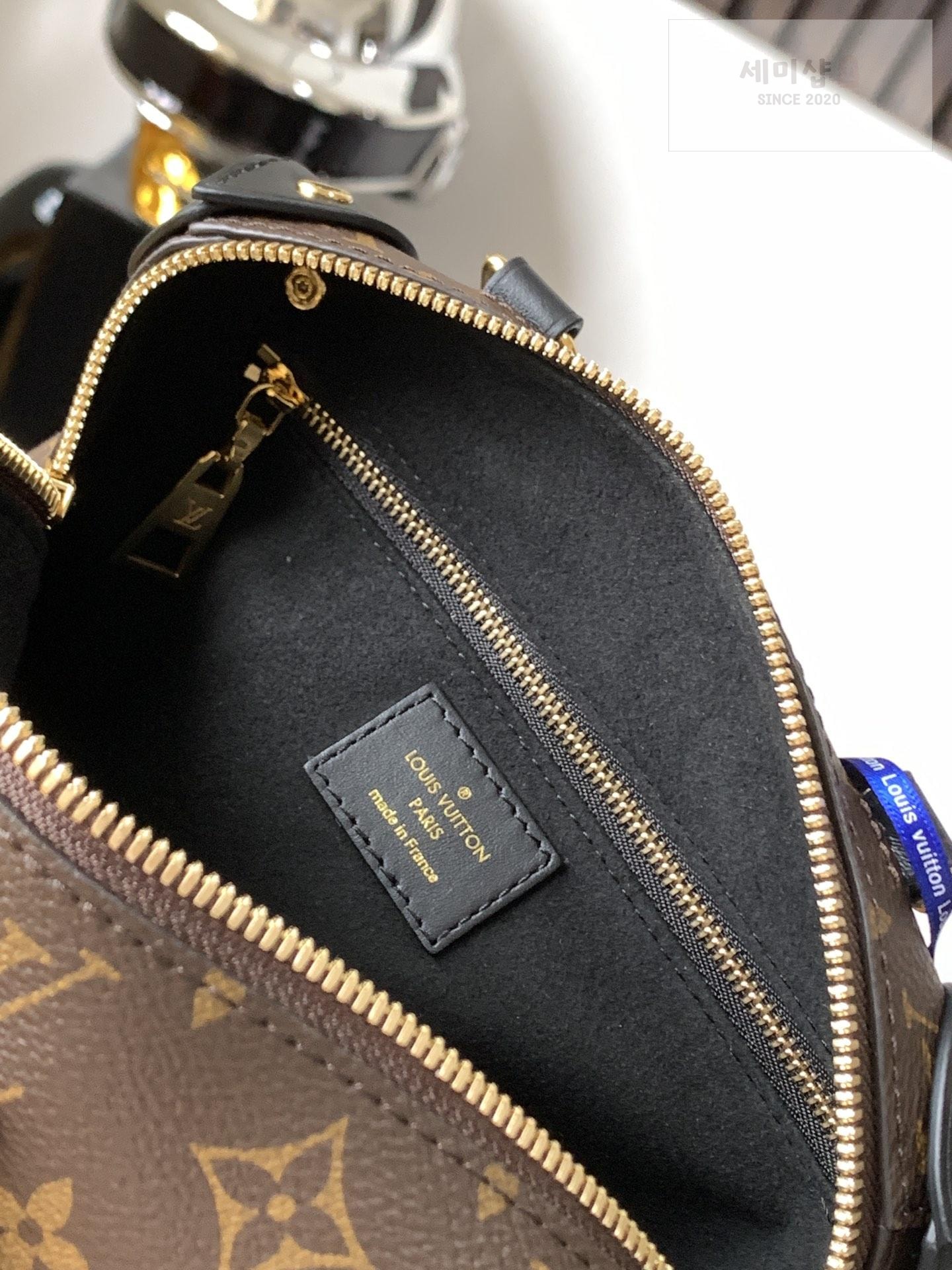 Louis Vuitton Louis Vuitton Petite Mal Souple Monogram Bag 7번 이미지