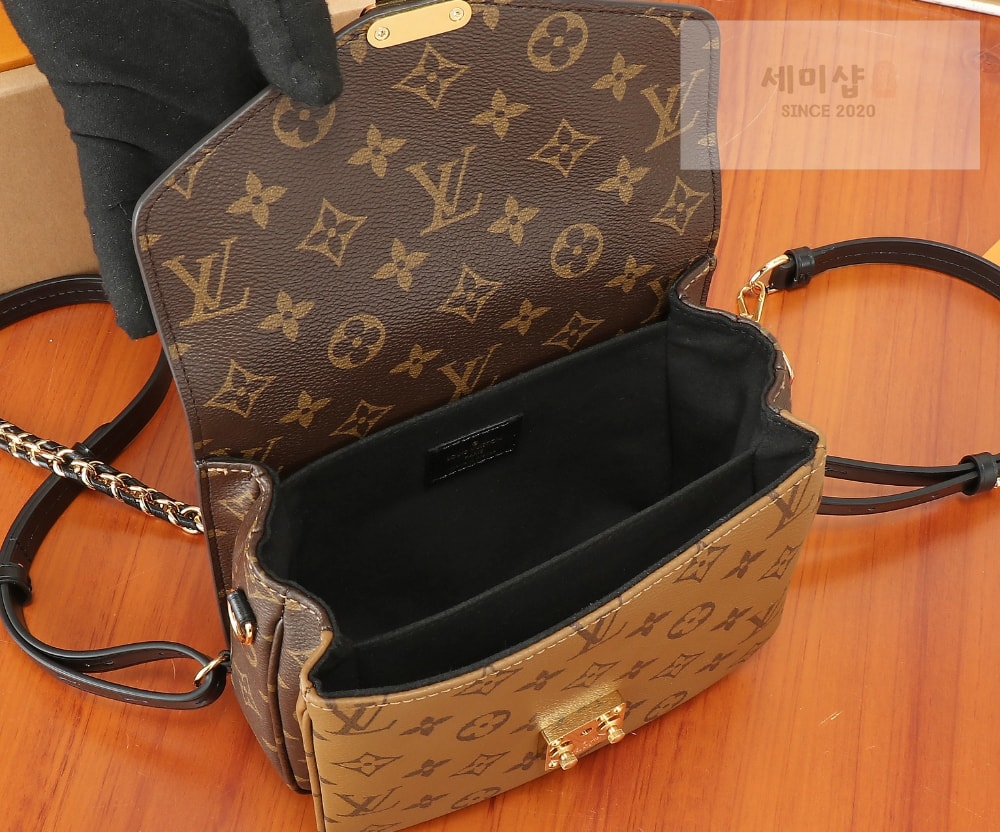Louis Vuitton Pochette Metis Backpack Bag 6번 이미지