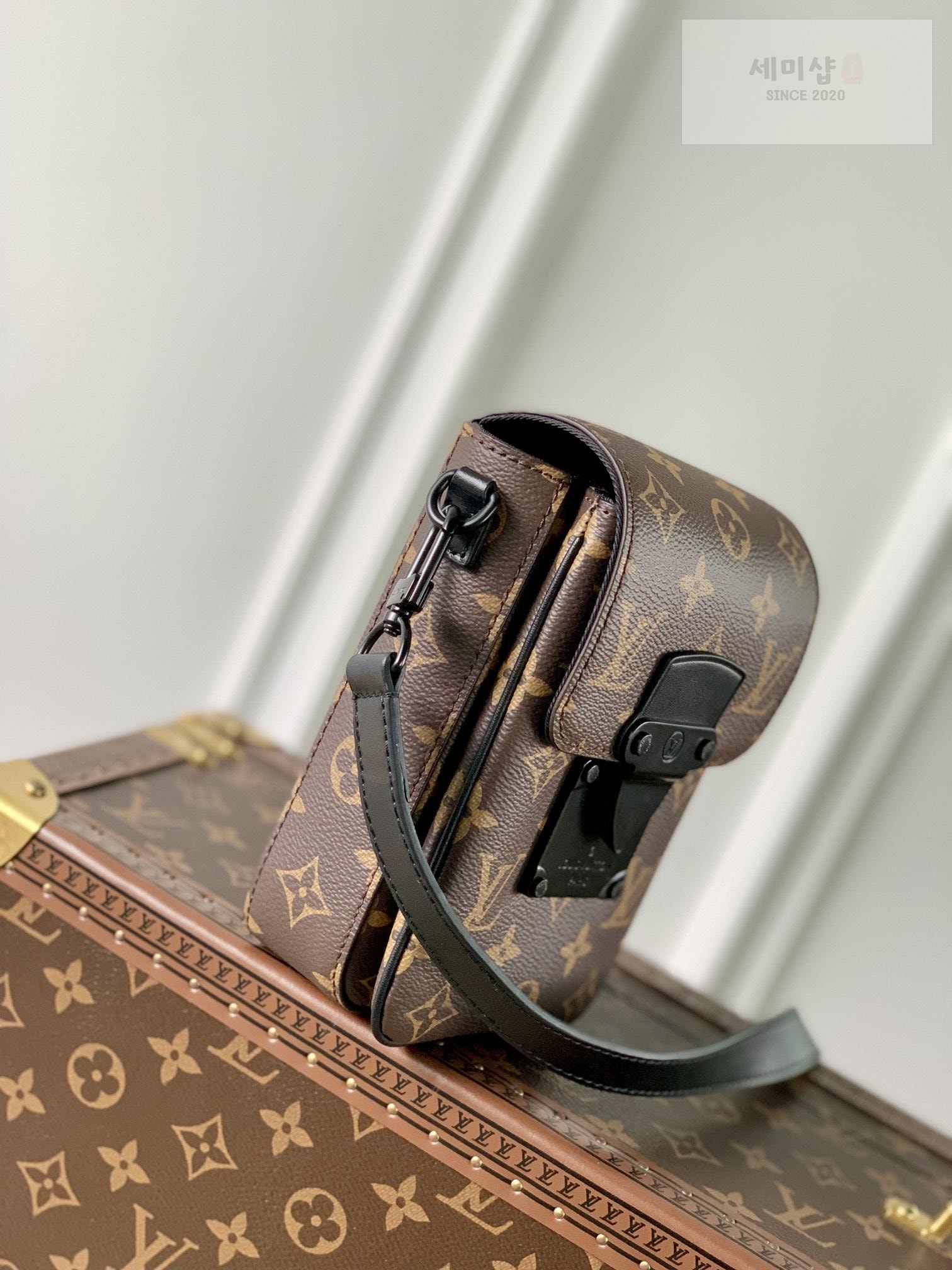 Louis Vuitton Louis Vuitton S - Lock Vertical Wearable Wallet Bag 10번 이미지
