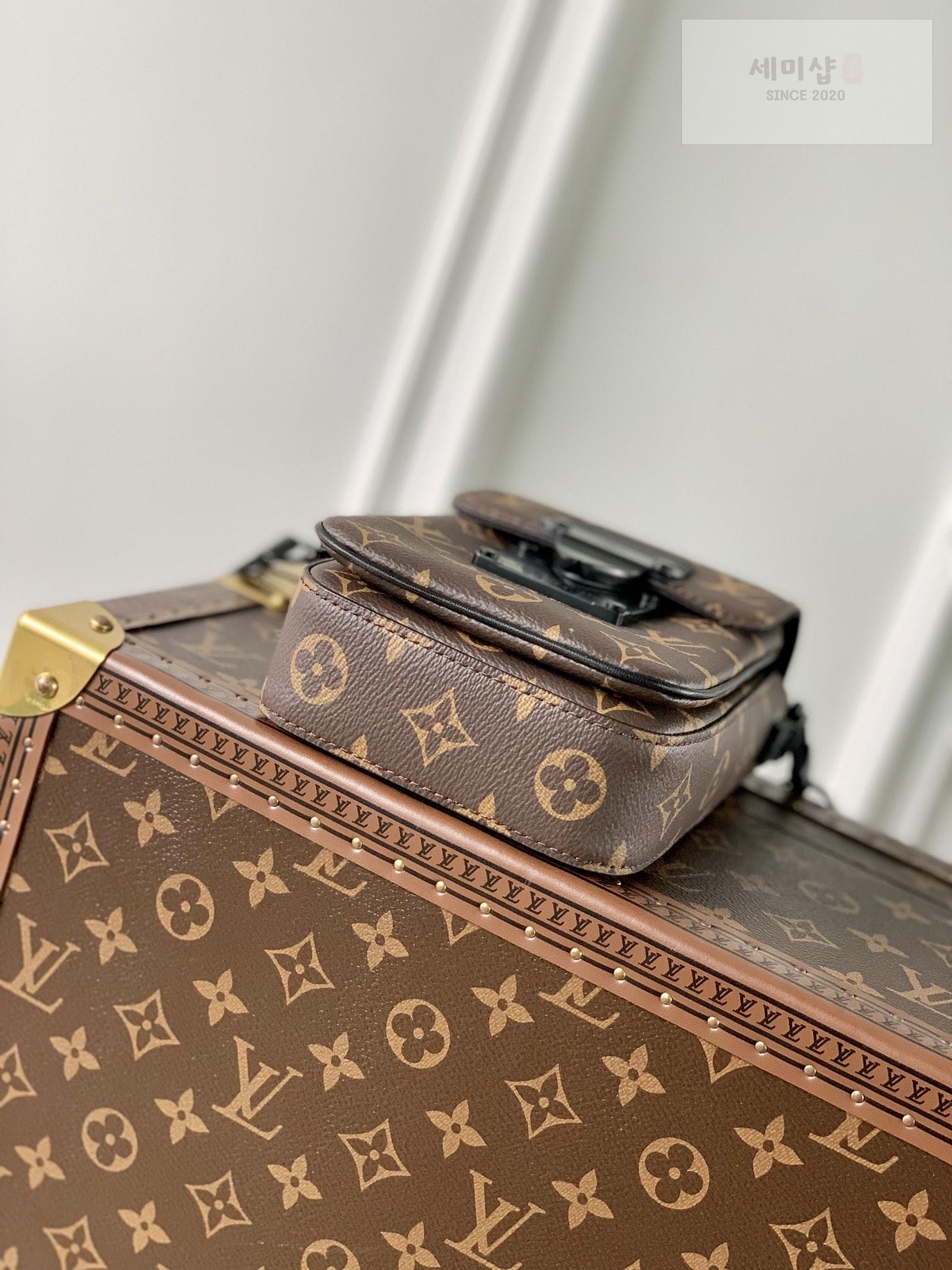 Louis Vuitton Louis Vuitton S - Lock Vertical Wearable Wallet Bag 11번 이미지