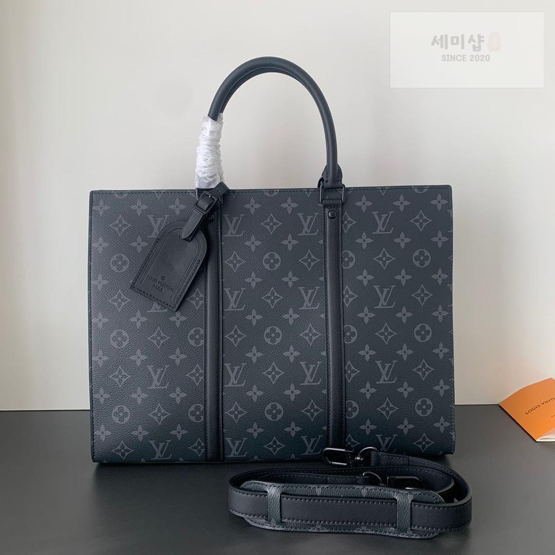 Louis Vuitton Louis Vuitton Sac Plat Monogram Eclipse Bag 1번 이미지