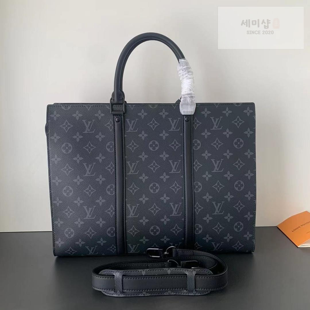 Louis Vuitton Louis Vuitton Sac Plat Monogram Eclipse Bag 18번 이미지