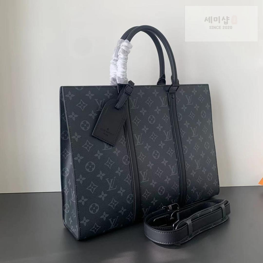Louis Vuitton Louis Vuitton Sac Plat Monogram Eclipse Bag 2번 이미지