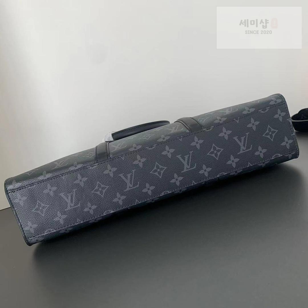 Louis Vuitton Louis Vuitton Sac Plat Monogram Eclipse Bag 3번 이미지
