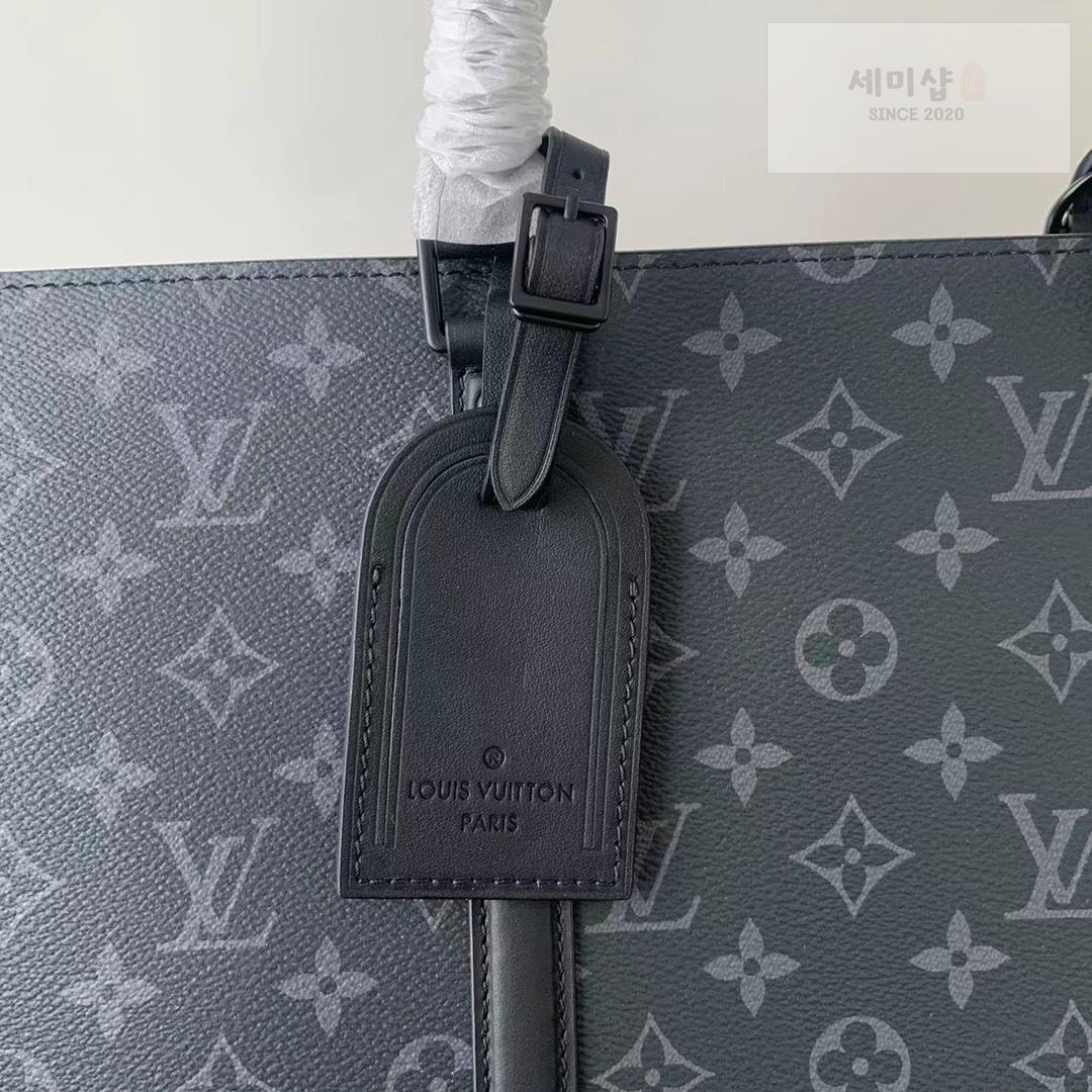 Louis Vuitton Louis Vuitton Sac Plat Monogram Eclipse Bag 4번 이미지