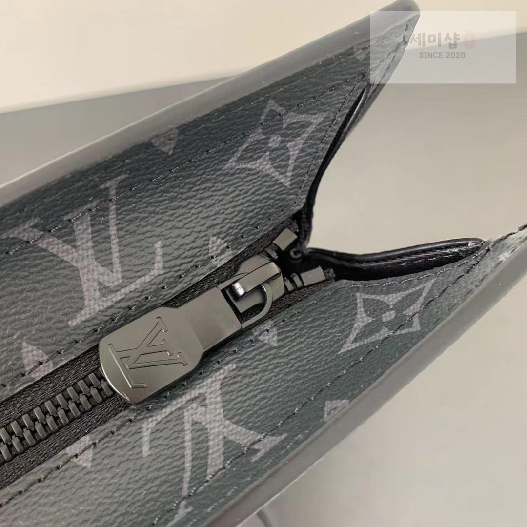 Louis Vuitton Louis Vuitton Sac Plat Monogram Eclipse Bag 5번 이미지