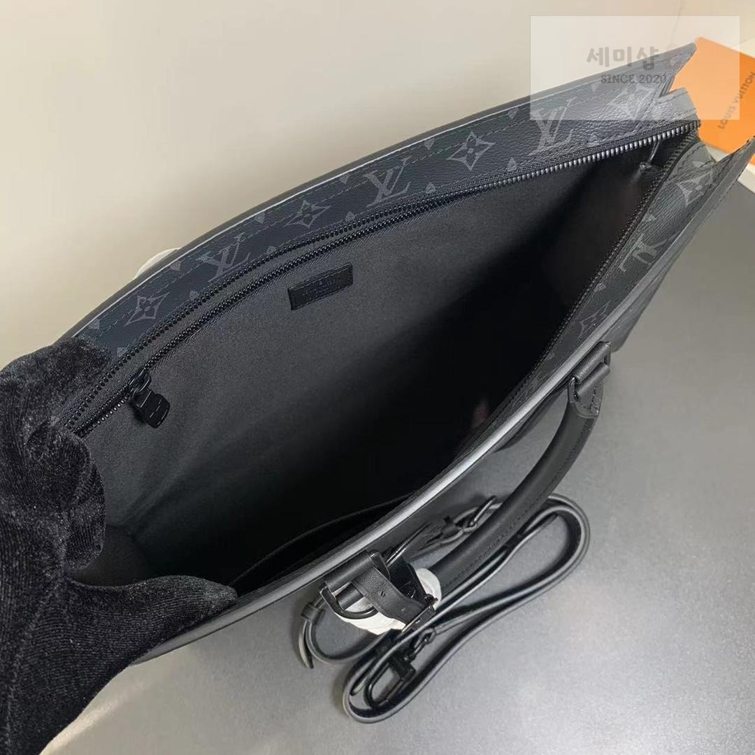 Louis Vuitton Louis Vuitton Sac Plat Monogram Eclipse Bag 6번 이미지