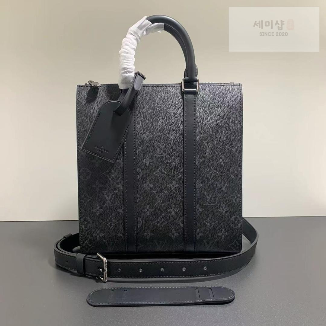 Louis Vuitton Louis Vuitton Sac Plat Monogram Eclipse Bag 8번 이미지