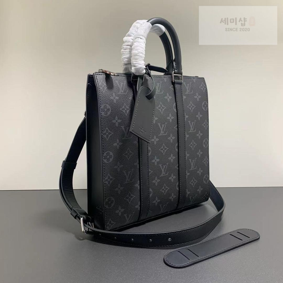 Louis Vuitton Louis Vuitton Sac Plat Monogram Eclipse Bag 10번 이미지