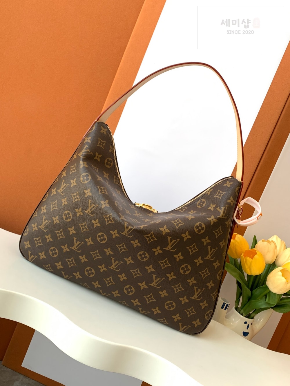 Louis Vuitton Louis Vuitton Slouchy Monogram MM Bag 2번 이미지