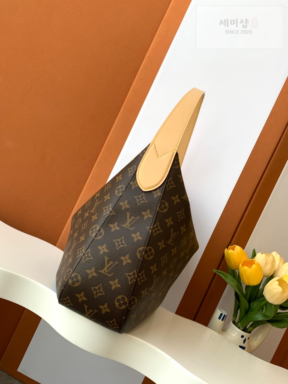 Louis Vuitton Louis Vuitton Slouchy Monogram MM Bag 9번 이미지