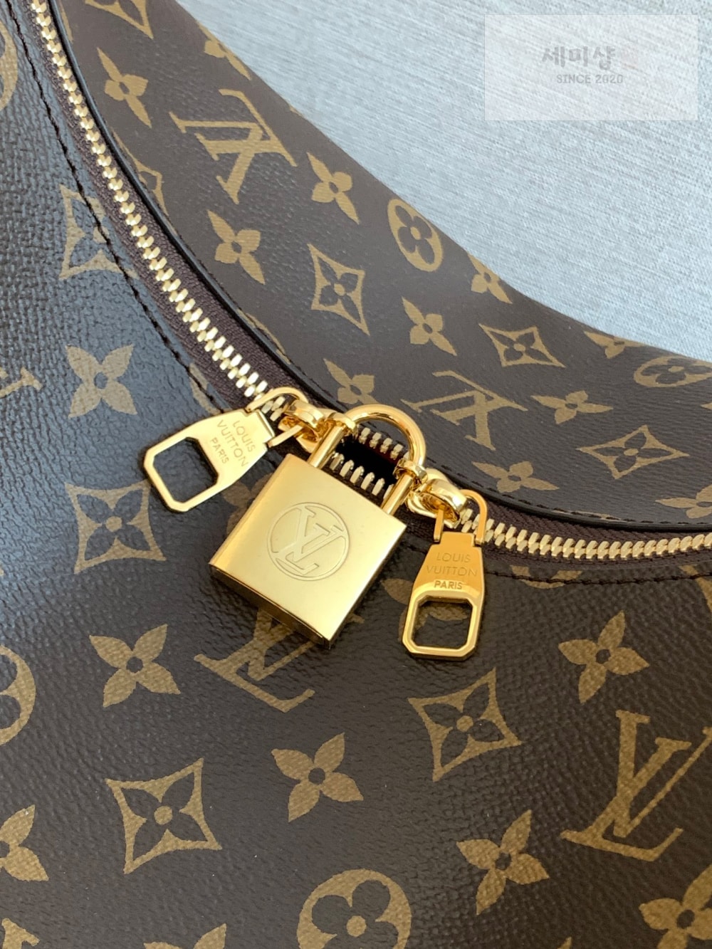 Louis Vuitton Louis Vuitton Slouchy Monogram MM Bag 4번 이미지
