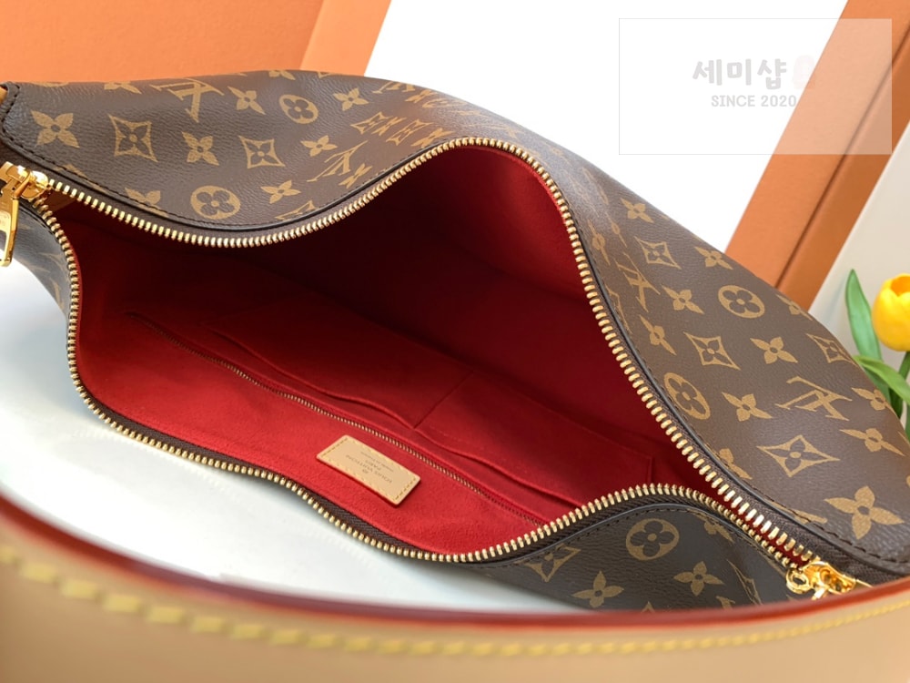 Louis Vuitton Louis Vuitton Slouchy Monogram MM Bag 10번 이미지