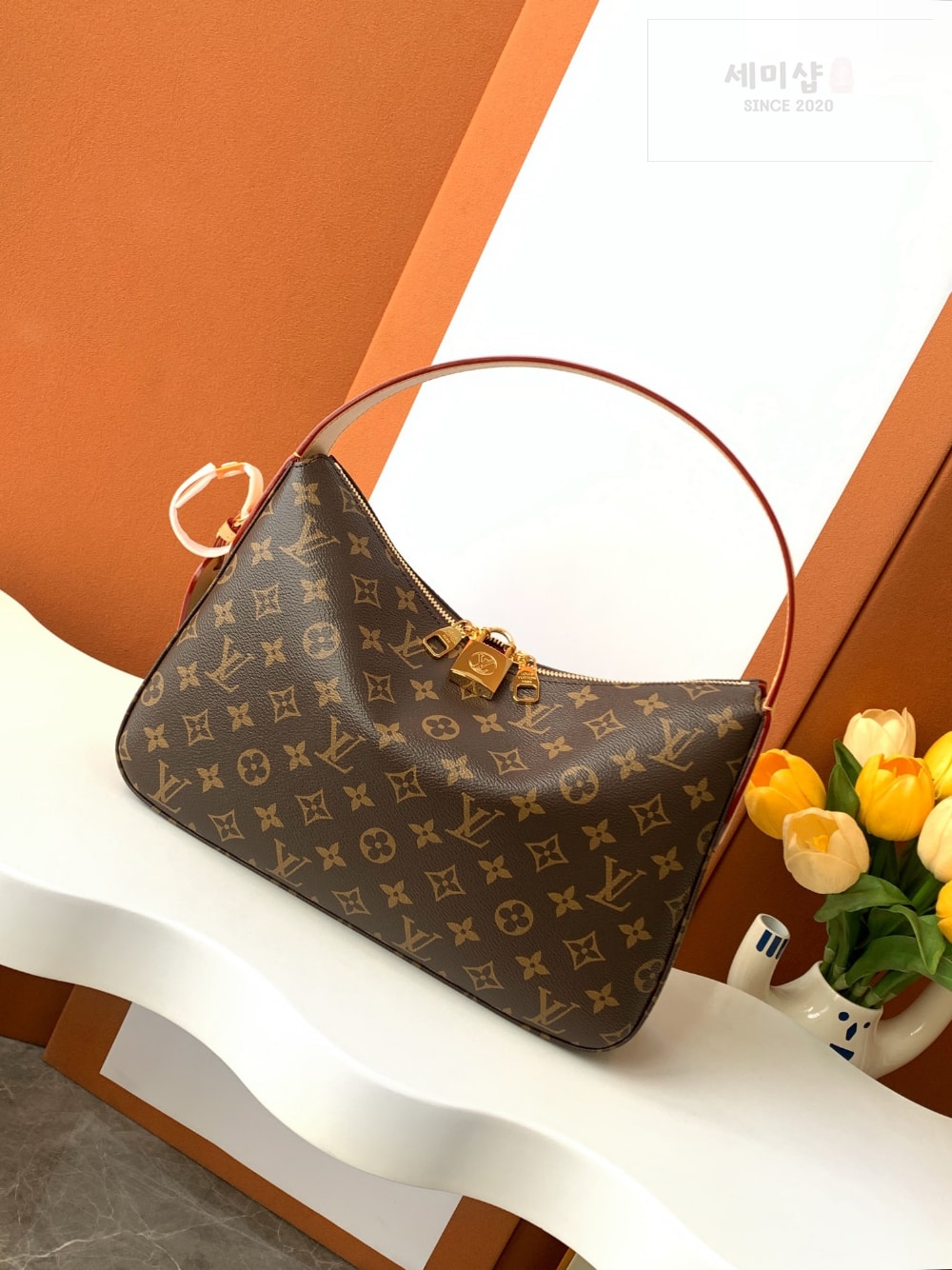 Louis Vuitton Louis Vuitton Slouchy Monogram PM Bag 1번 이미지