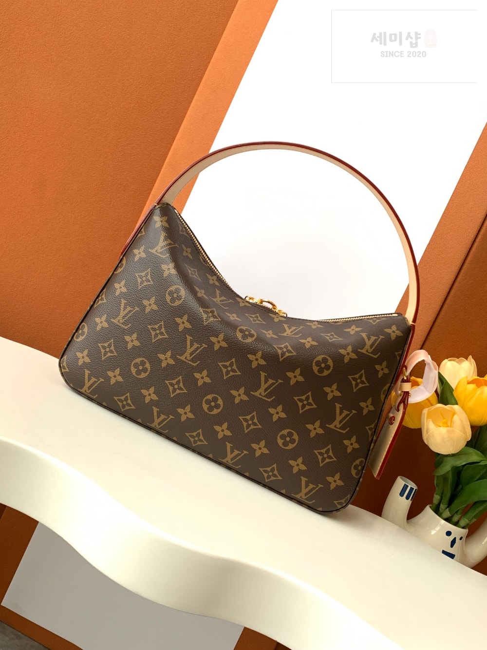 Louis Vuitton Louis Vuitton Slouchy Monogram PM Bag 10번 이미지