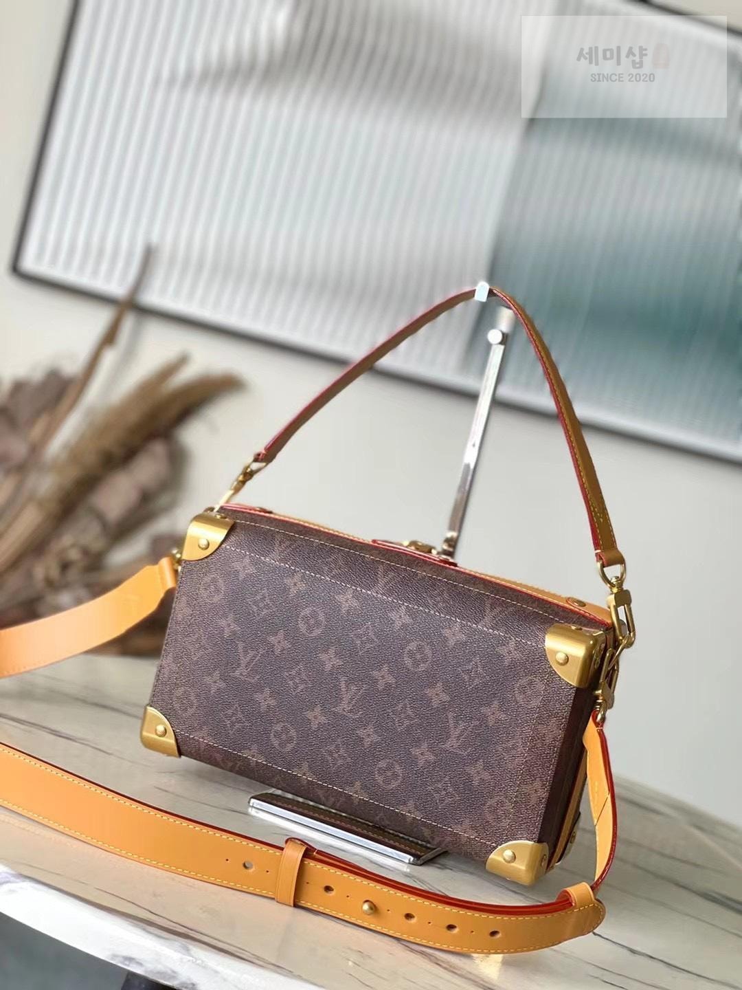 Louis Vuitton Louis Vuitton Soul Trunk East West Monogram Bag 2번 이미지