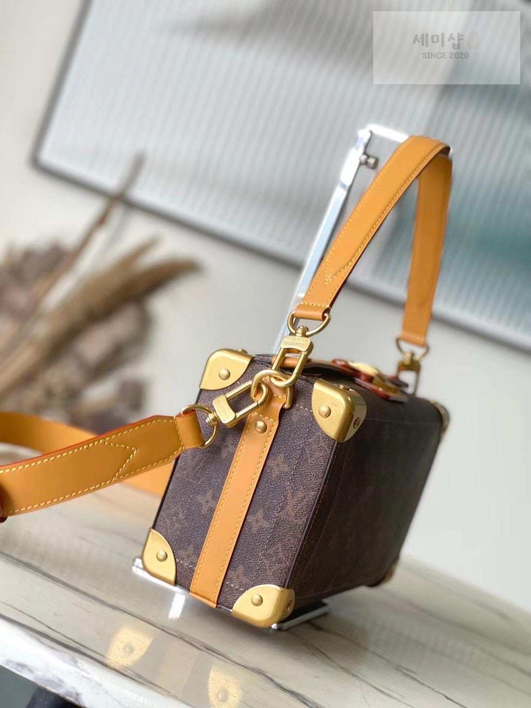 Louis Vuitton Louis Vuitton Soul Trunk East West Monogram Bag 3번 이미지