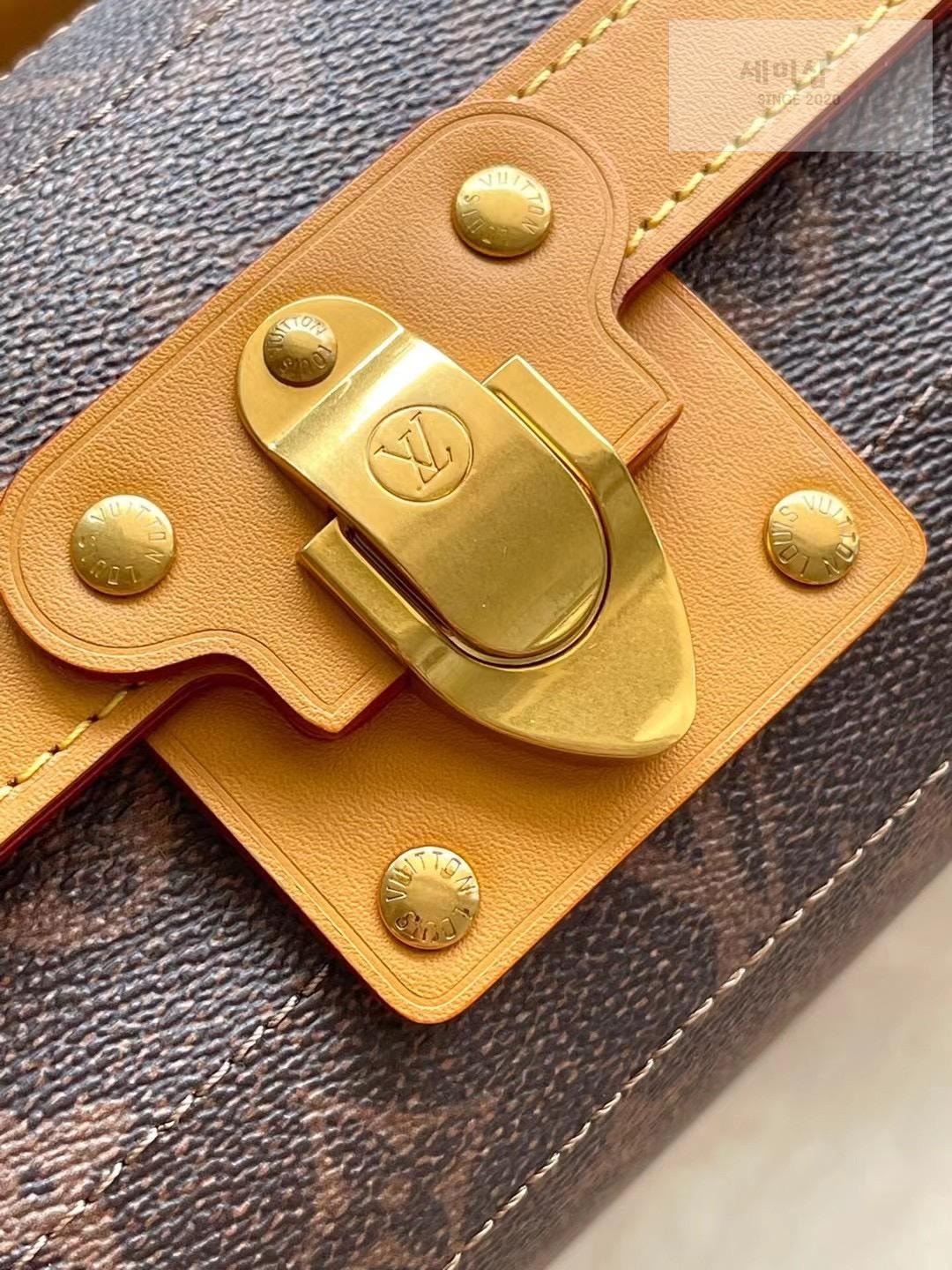 Louis Vuitton Louis Vuitton Soul Trunk East West Monogram Bag 16번 이미지