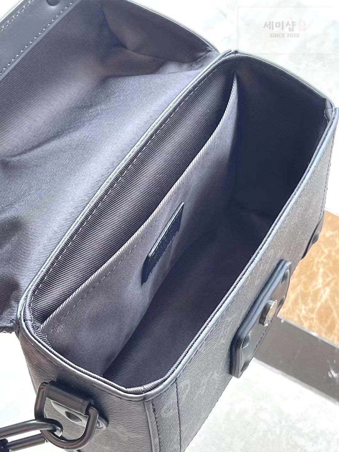 Louis Vuitton Louis Vuitton Soul Trunk Monogram Eclipse Bag 6번 이미지