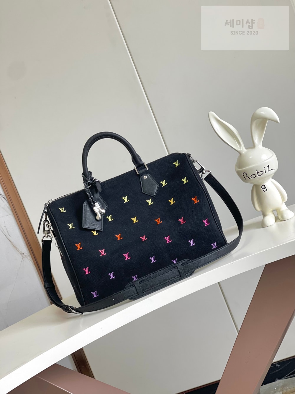 Louis Vuitton Louis Vuitton Speedy 40 Bandouliere Monogram Bag 8번 이미지