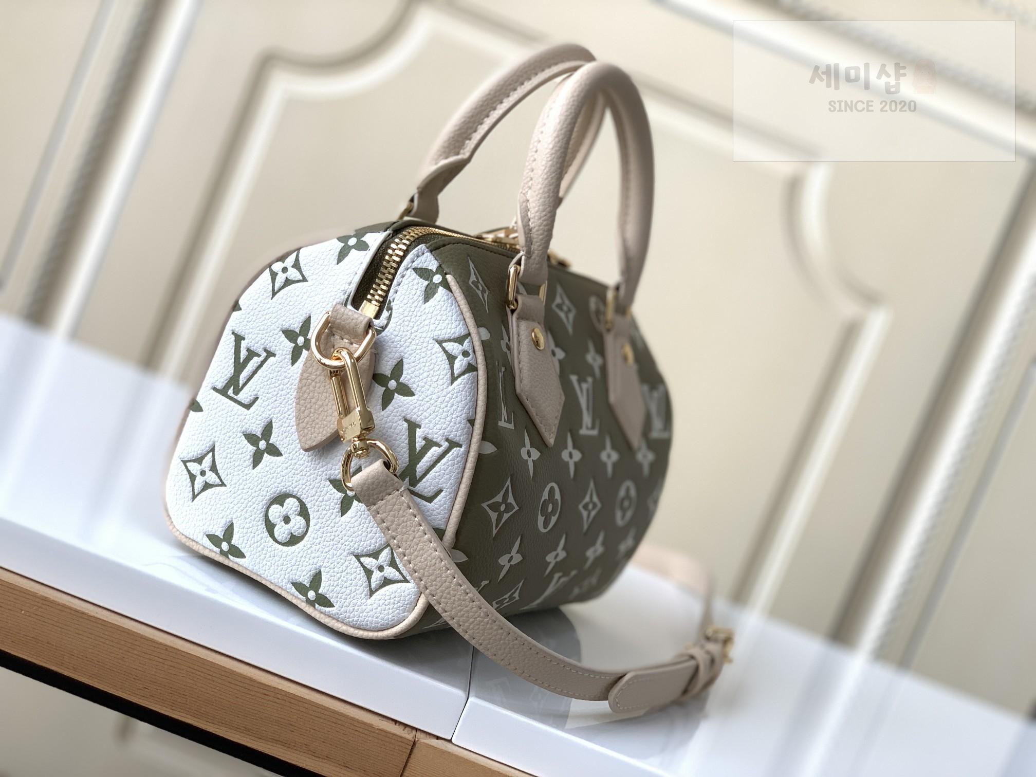 Louis Vuitton Louis Vuitton Speedy Bandoullier 20 Bag 2번 이미지