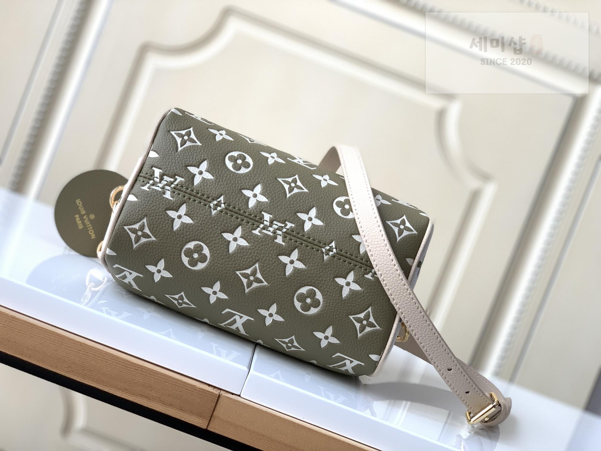 Louis Vuitton Louis Vuitton Speedy Bandoullier 20 Bag 15번 이미지