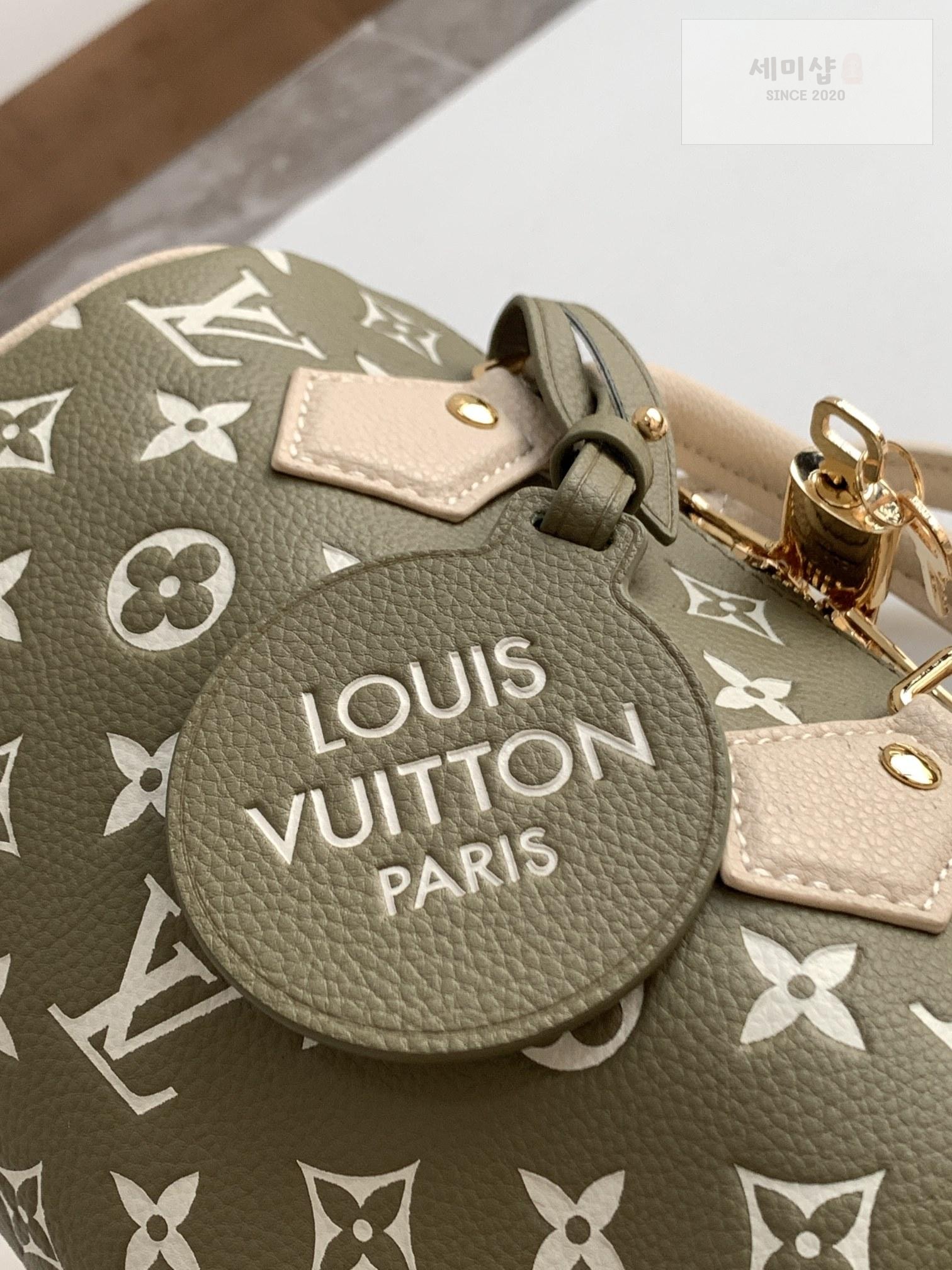 Louis Vuitton Louis Vuitton Speedy Bandoullier 20 Bag 4번 이미지
