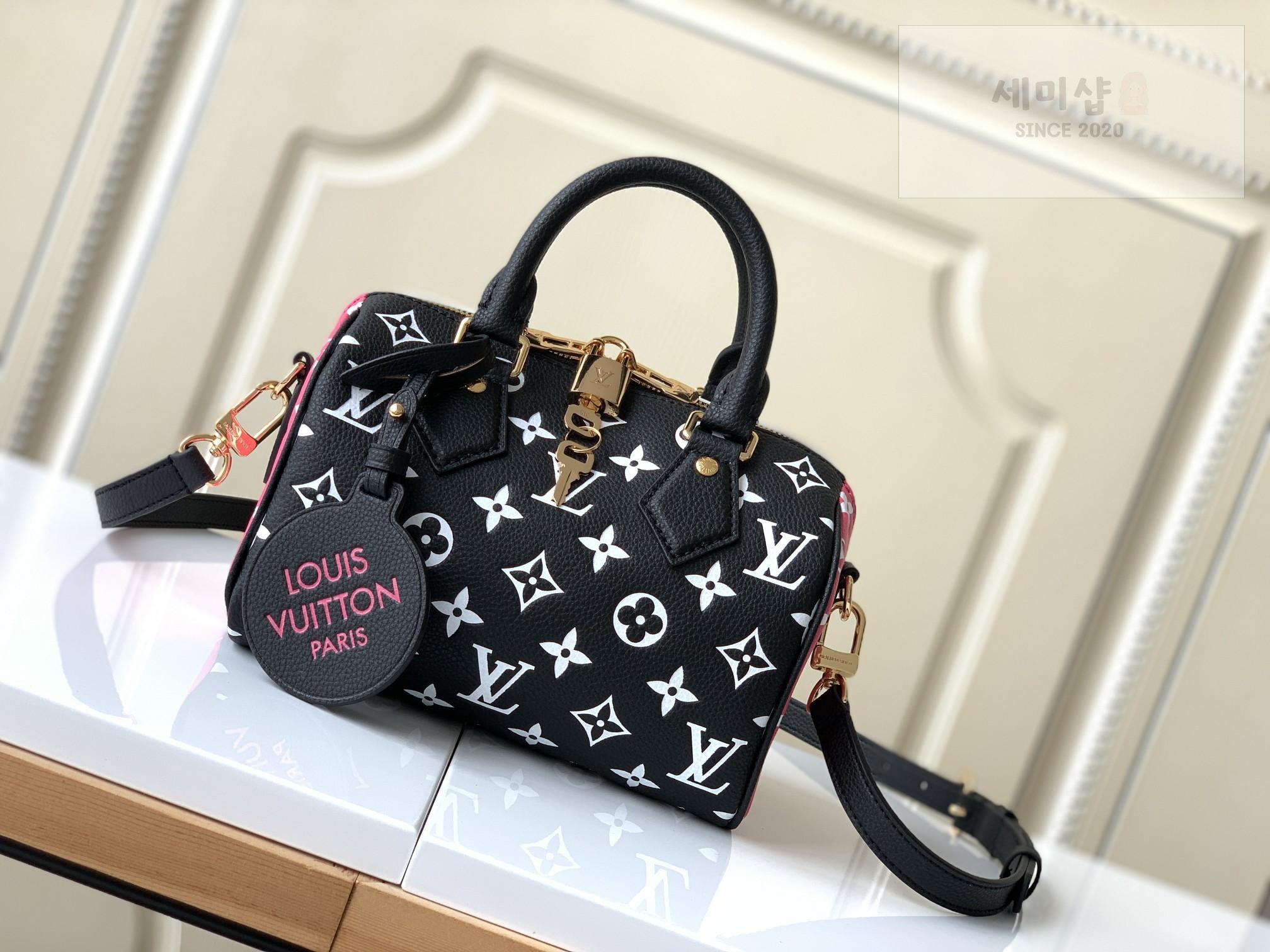 Louis Vuitton Louis Vuitton Speedy Bandoullier 20 Bag 8번 이미지