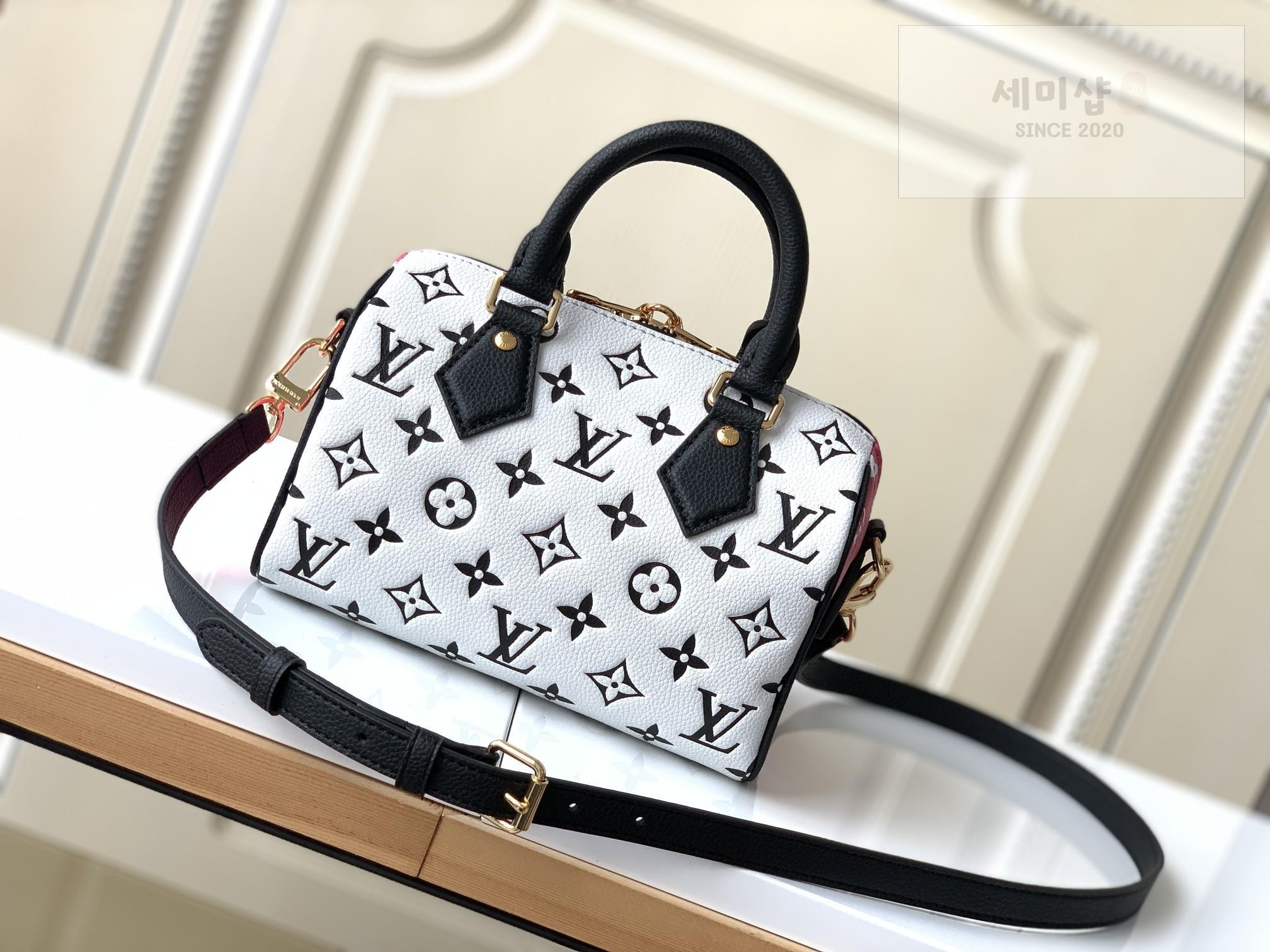 Louis Vuitton Louis Vuitton Speedy Bandoullier 20 Bag 9번 이미지