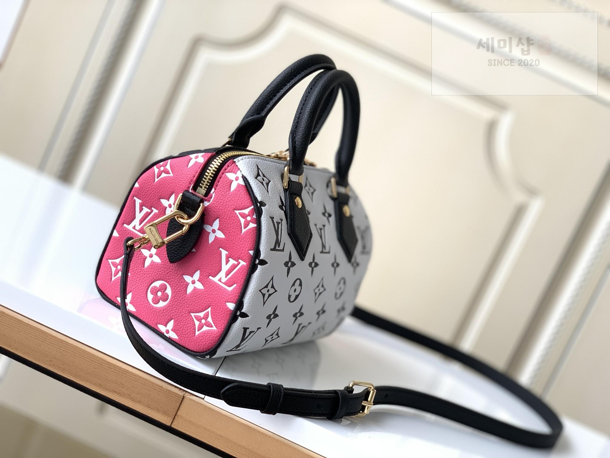 Louis Vuitton Louis Vuitton Speedy Bandoullier 20 Bag 10번 이미지