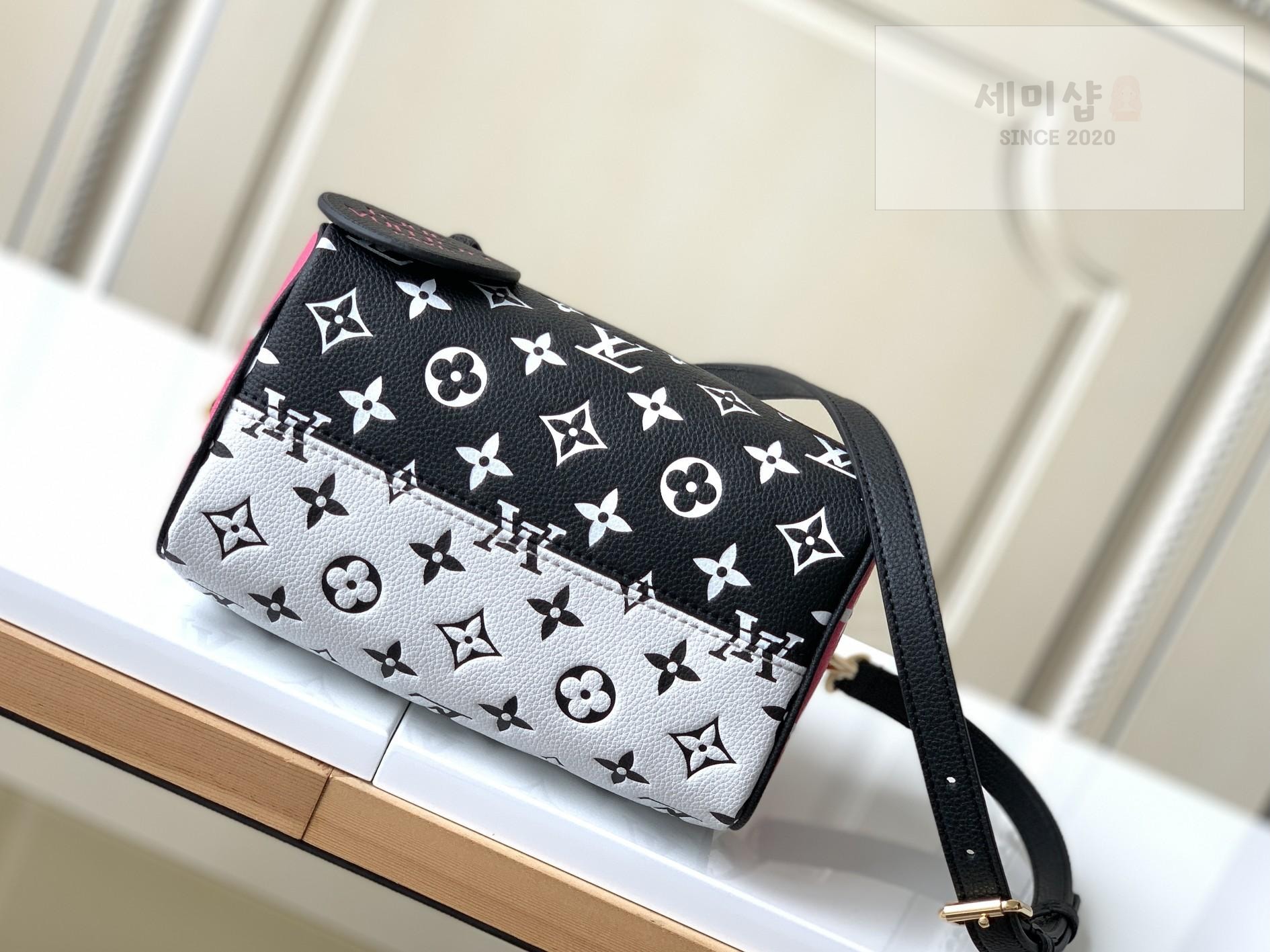 Louis Vuitton Louis Vuitton Speedy Bandoullier 20 Bag 11번 이미지