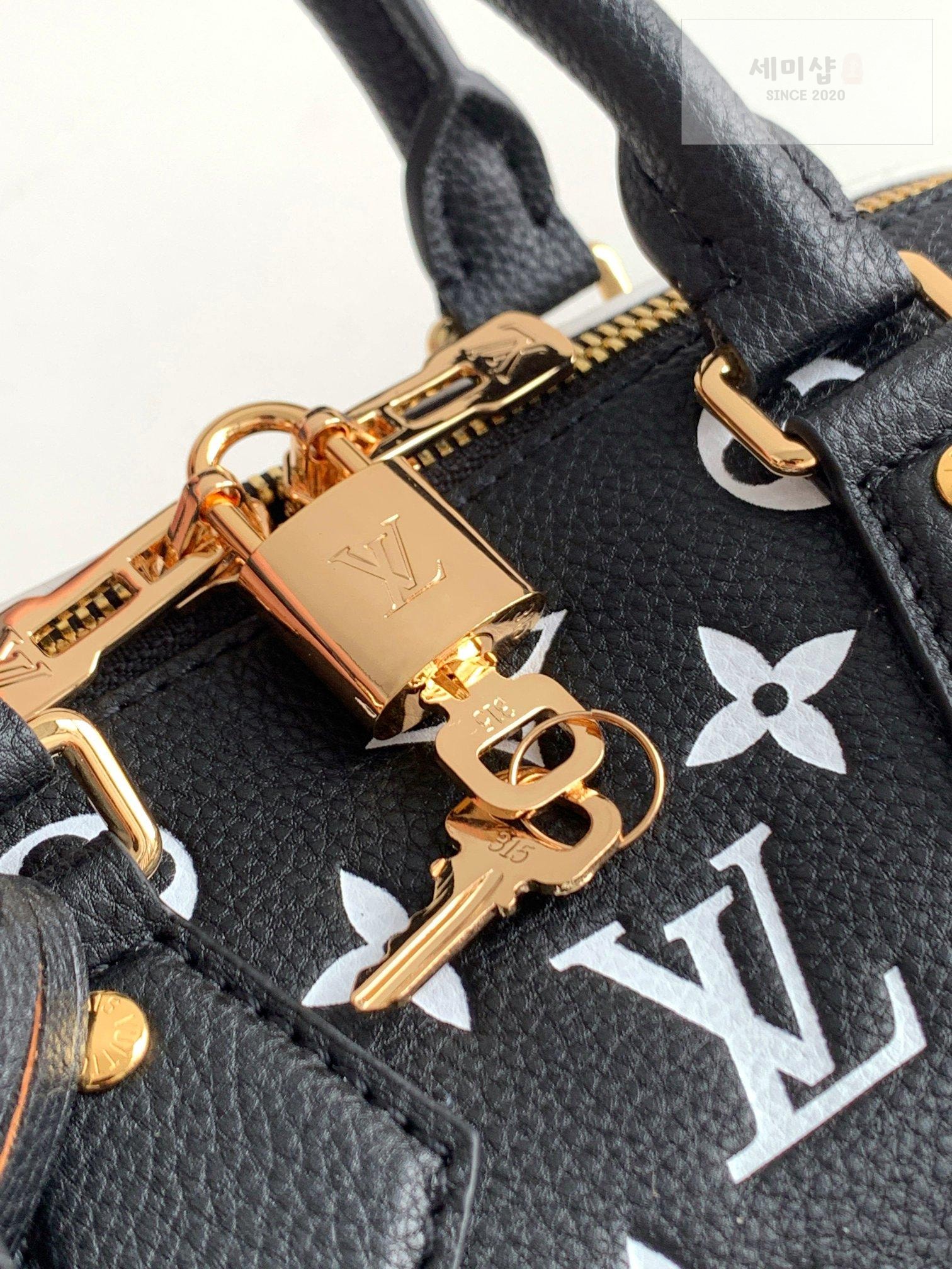 Louis Vuitton Louis Vuitton Speedy Bandoullier 20 Bag 13번 이미지