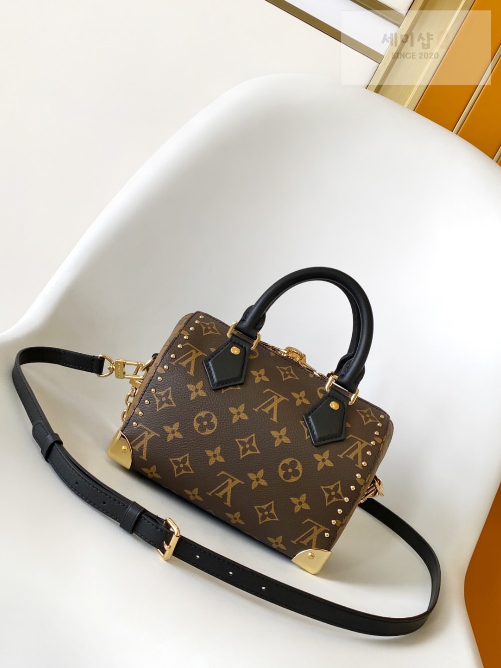 Louis Vuitton Louis Vuitton Speedy Trunk 20 Bag 7번 이미지