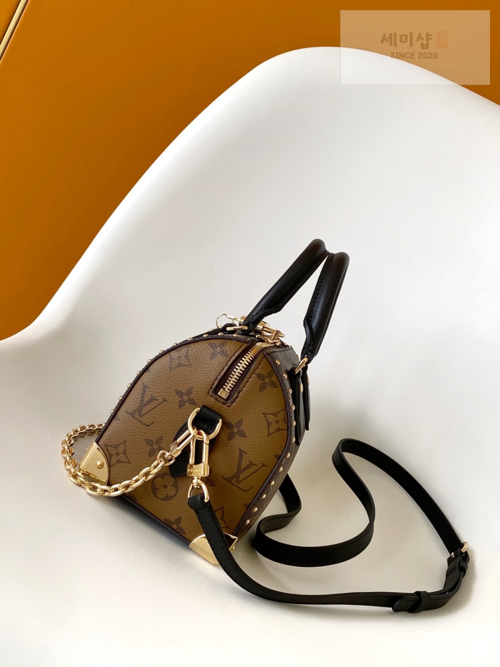 Louis Vuitton Louis Vuitton Speedy Trunk 20 Bag 1번 이미지