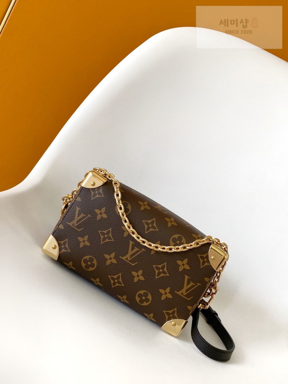 Louis Vuitton Louis Vuitton Speedy Trunk 20 Bag 2번 이미지