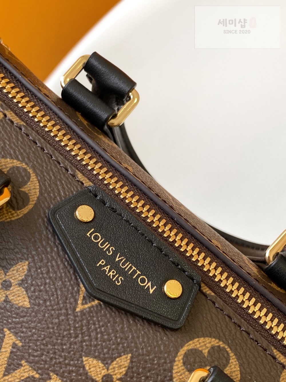 Louis Vuitton Louis Vuitton Speedy Trunk 20 Bag 3번 이미지