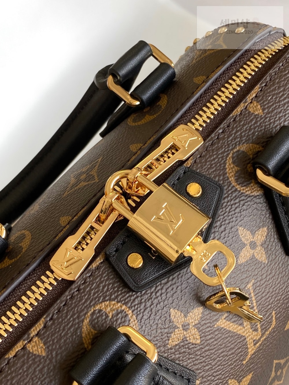 Louis Vuitton Louis Vuitton Speedy Trunk 20 Bag 4번 이미지