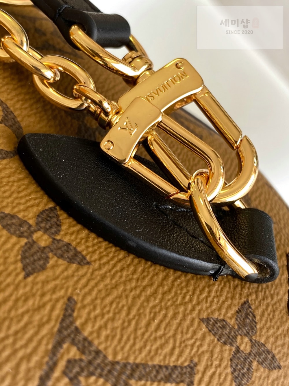 Louis Vuitton Louis Vuitton Speedy Trunk 20 Bag 8번 이미지