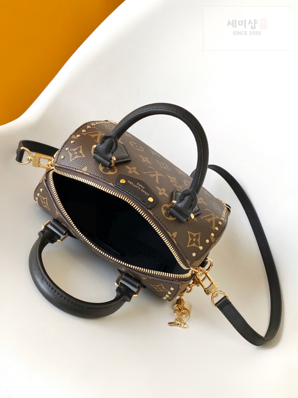 Louis Vuitton Louis Vuitton Speedy Trunk 20 Bag 5번 이미지