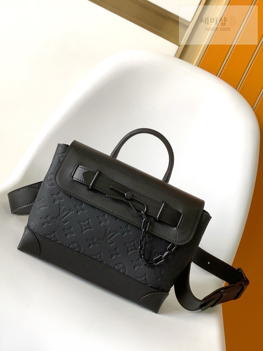 Louis Vuitton Louis Vuitton Steamer PM Taurillon Monogram Bag 1번 이미지