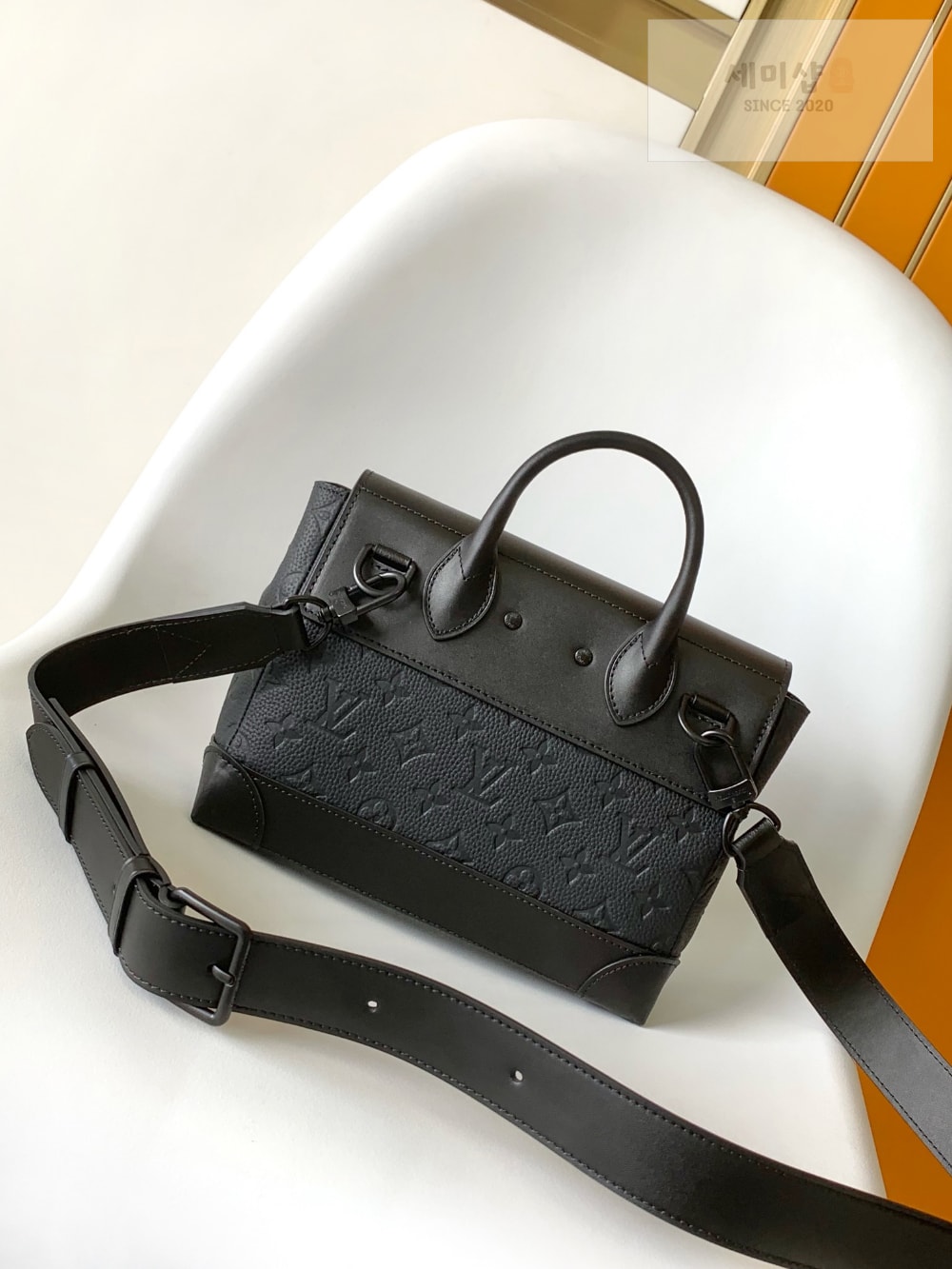 Louis Vuitton Louis Vuitton Steamer PM Taurillon Monogram Bag 2번 이미지