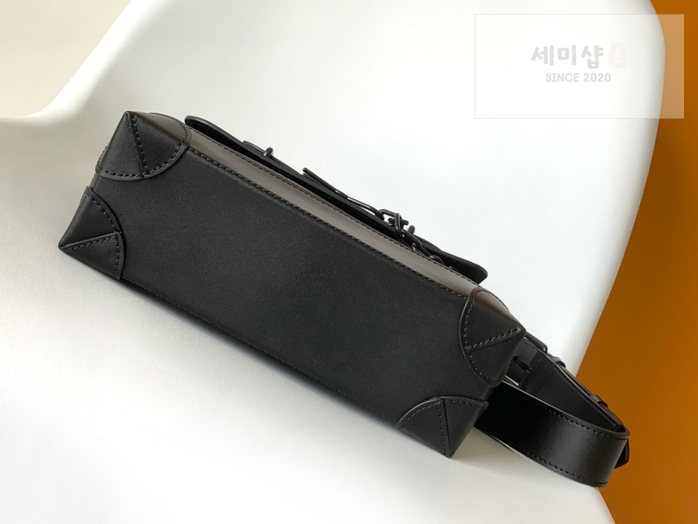Louis Vuitton Louis Vuitton Steamer PM Taurillon Monogram Bag 3번 이미지